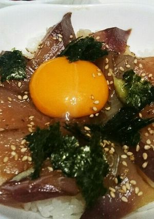 つばす。漬け丼。-レシピのメイン写真