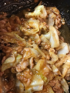 うち流 キャベツのひき肉みそ炒め-レシピのメイン写真