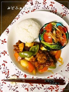 ズボラで満足✿揚げない酢豚-レシピのメイン写真