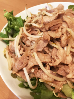 時短!野菜たっぷり豚の生姜焼き-レシピのメイン写真