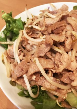 時短！野菜たっぷり豚の生姜焼き-レシピのメイン写真