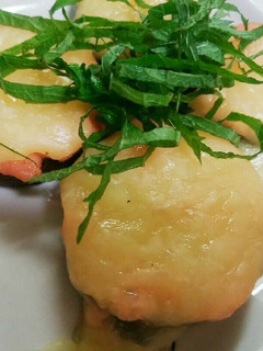 おつまみにも!なすのたらこマヨチーズ焼-レシピのメイン写真