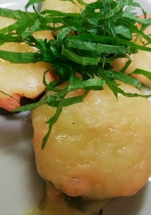 おつまみにも！なすのたらこマヨチーズ焼-レシピのメイン写真
