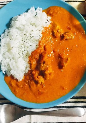 コクのあるバターチキンカレー◎-レシピのメイン写真