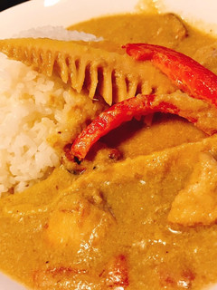 豆乳で簡単グリーンカレー-レシピのメイン写真