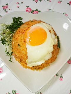 キムチチャーハン-レシピのメイン写真