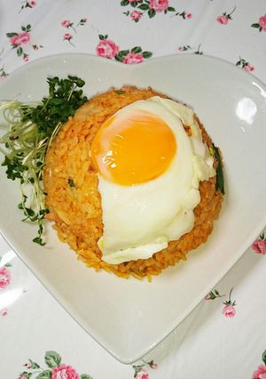キムチチャーハン-レシピのメイン写真