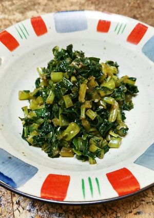 大根菜の炒め煮-レシピのメイン写真