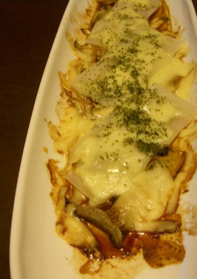 エリンギの和風チーズ焼き-レシピのメイン写真