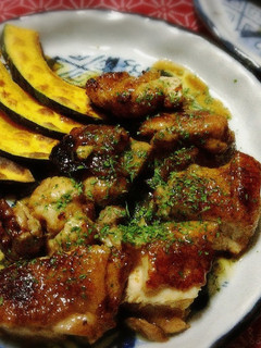 バルサミコ酢で★イタリアンな鶏の照り焼き-レシピのメイン写真