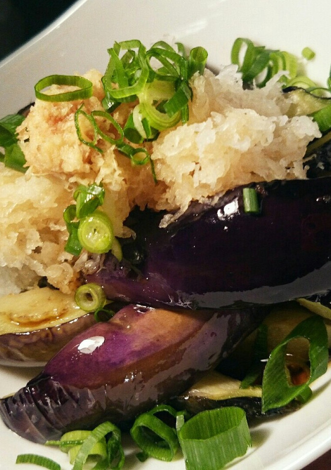 大嫌いな茄子の素揚げびたし-レシピのメイン写真