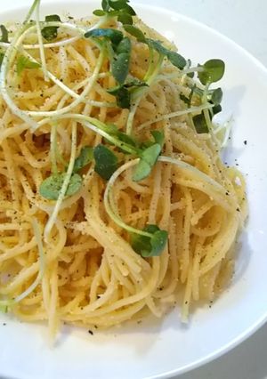 マヨでコク旨★絶品「簡単♪たらこパスタ」-レシピのメイン写真