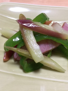 ウインナーの夏野菜炒め-レシピのメイン写真