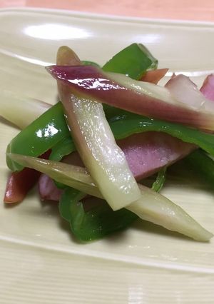 ウインナーの夏野菜炒め-レシピのメイン写真