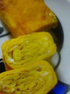 冷めてもぷりっぷりの卵焼き-レシピのメイン写真