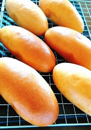 糖質制限*大豆粉とHBで低糖質コッペパン-レシピのメイン写真