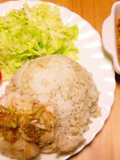 カオマンガイ-レシピのメイン写真