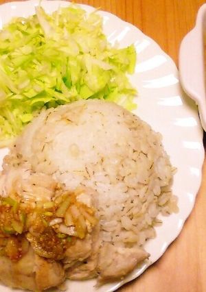 カオマンガイ-レシピのメイン写真