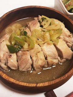 ポン酢ソースのさっぱり鶏ももステーキ-レシピのメイン写真