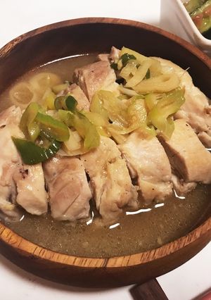 ポン酢ソースのさっぱり鶏ももステーキ-レシピのメイン写真
