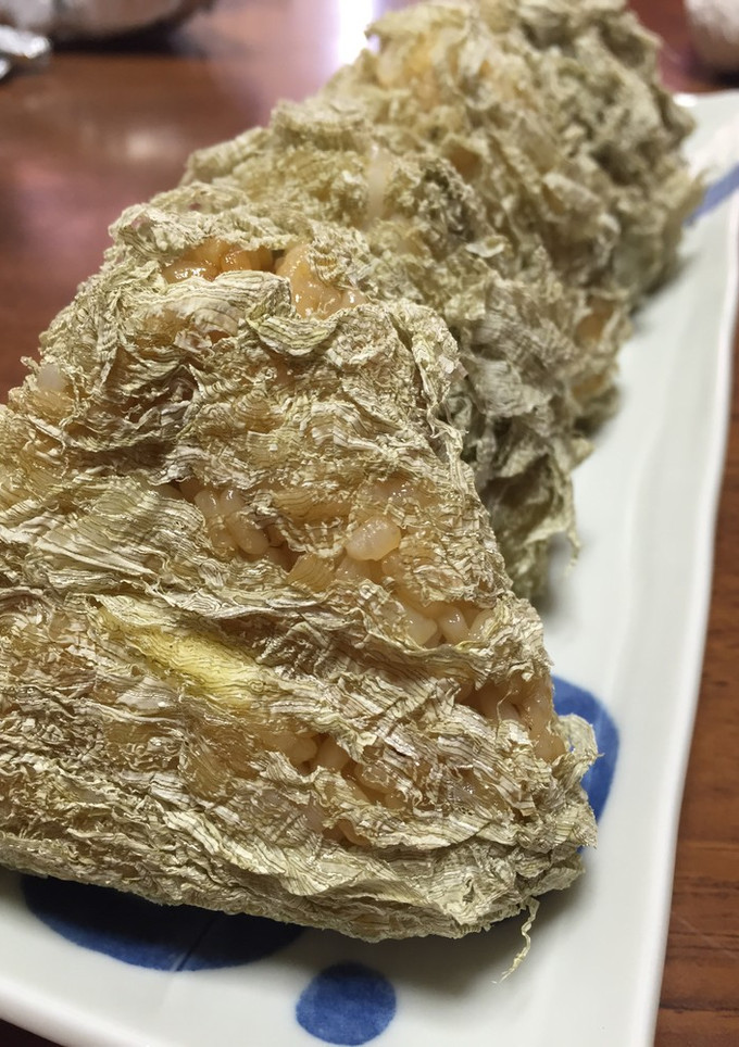 醤油とチーズのおにぎり〜とろろ昆布巻き〜-レシピのメイン写真