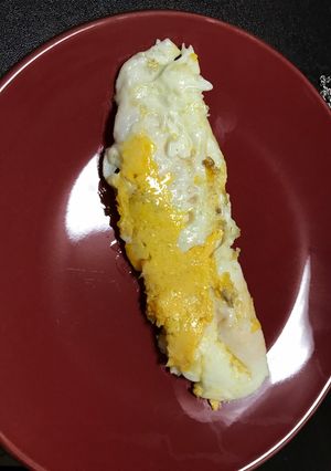 新発想月見焼き-レシピのメイン写真