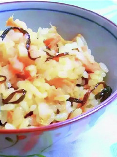ツナと塩昆布の混ぜご飯-レシピのメイン写真