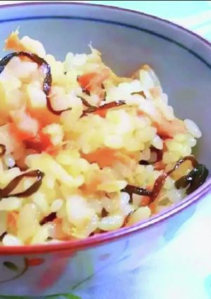 ツナと塩昆布の混ぜご飯-レシピのメイン写真