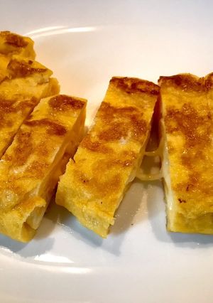 チーズの入った、甘ーい玉子焼き！-レシピのメイン写真