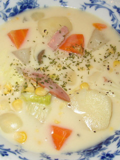 大根のクリームシチュー-レシピのメイン写真