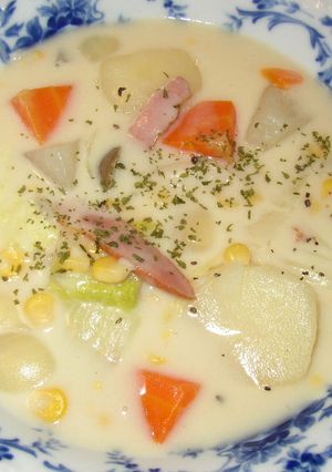 大根のクリームシチュー-レシピのメイン写真