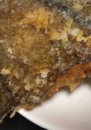 簡単！カレイの唐揚げ-レシピのメイン写真