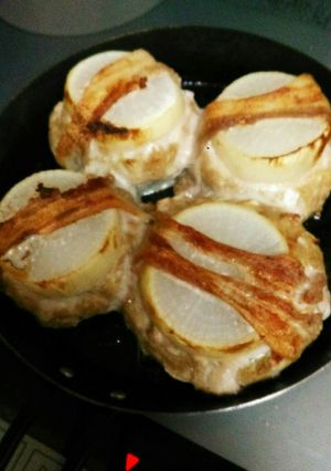 大根ハンバーグ-レシピのメイン写真