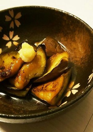 茄子の煮浸し-レシピのメイン写真