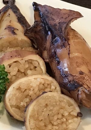 イカ飯-レシピのメイン写真
