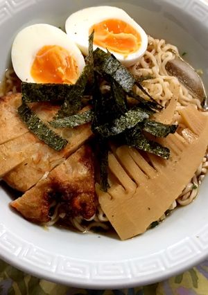 サッポロ一番で和風冷麺-レシピのメイン写真
