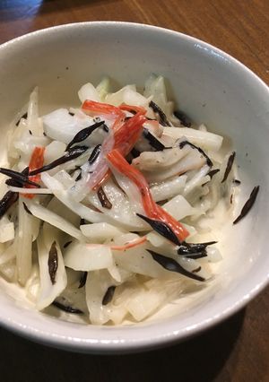 簡単 小鉢☆ 新たまねぎのマヨぽん和え-レシピのメイン写真