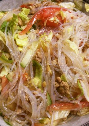 追悼小林カツ代 ひき肉と野菜の混ぜるだけ-レシピのメイン写真