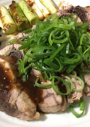 マグロのロースト-レシピのメイン写真