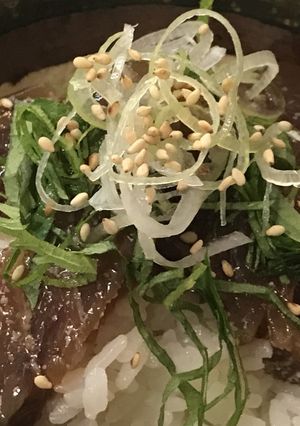まぐろ茶漬け-レシピのメイン写真