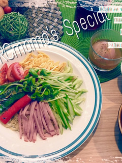 タイ調味料de冷やし中華-レシピのメイン写真