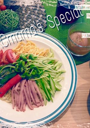 タイ調味料de冷やし中華-レシピのメイン写真
