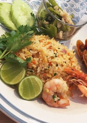 タイ発！カオパットクン(海老炒飯)-レシピのメイン写真