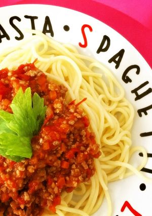 フレッシュなイタリアンミートパスタ♡-レシピのメイン写真