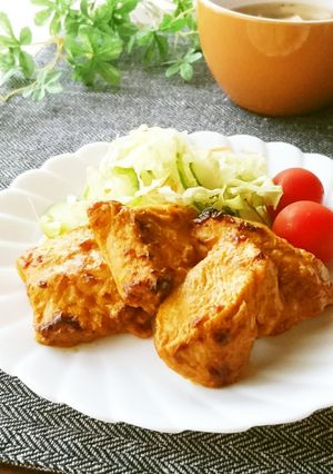 マヨネーズでやわらか♪タンドリーチキン-レシピのメイン写真