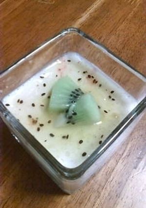 レア豆腐ケーキ-レシピのメイン写真