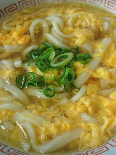 とろっと卵の餡掛けうどん-レシピのメイン写真