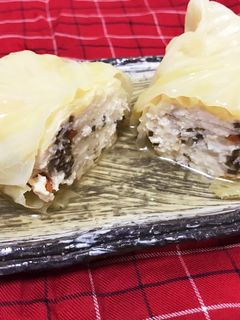 昆布だし香る和風ロールキャベツ-レシピのメイン写真