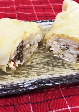 昆布だし香る和風ロールキャベツ-レシピのメイン写真