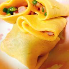 ウインナー巾着玉子焼き-レシピのメイン写真